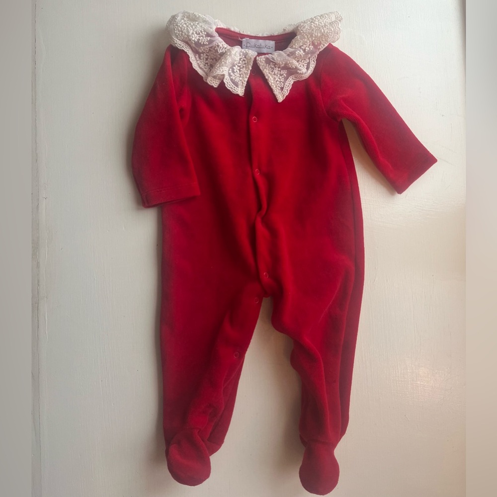 Pukatuka Velvet Onesie Sleeper